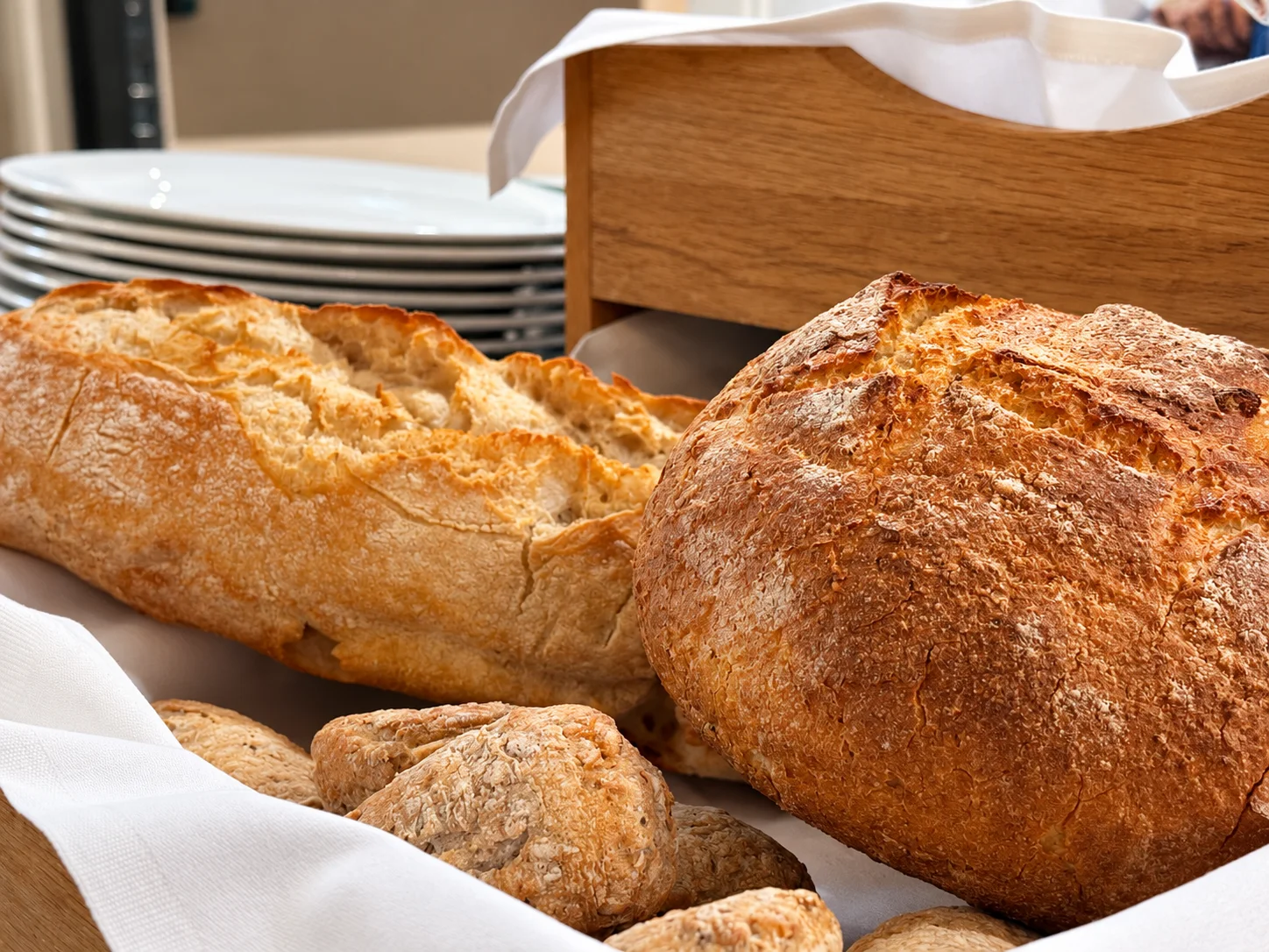 Frokostbuffet inkludert · Marina Hotel Lofoten
