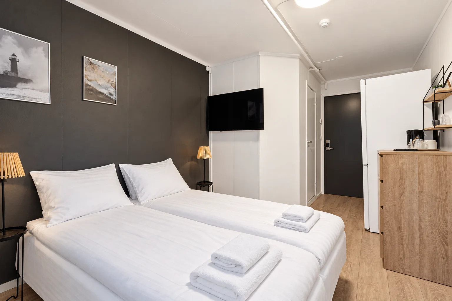 Økonomi dobbeltrom · bygg 2 · Marina Hotel Lofoten