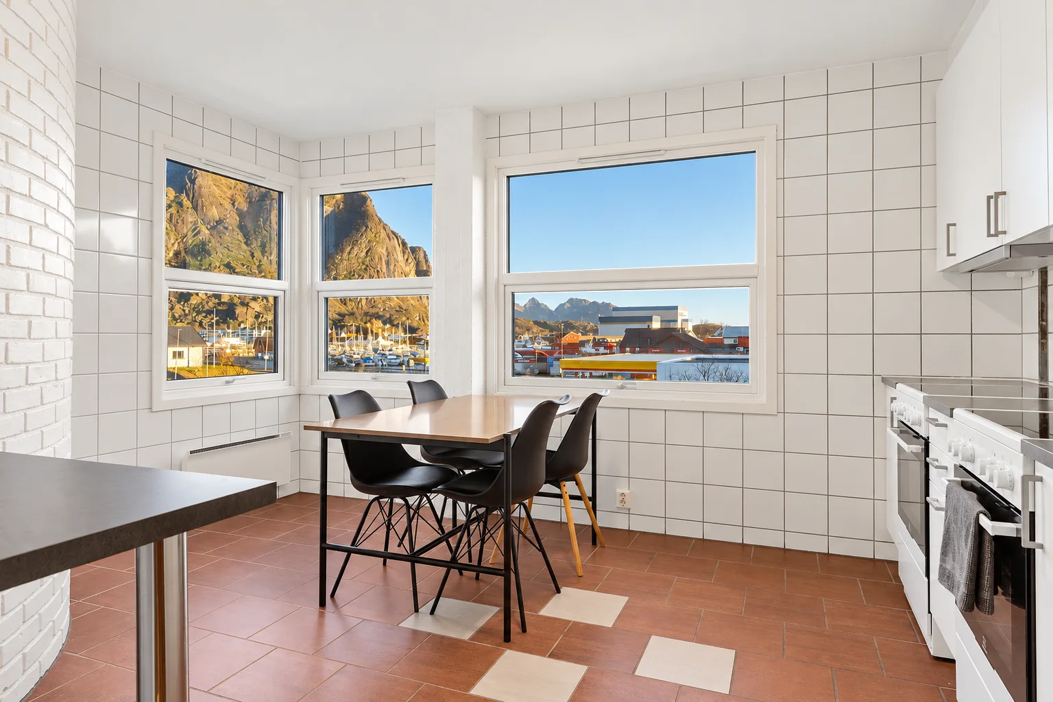 Felleskjøkkener · Marina Hotel Lofoten