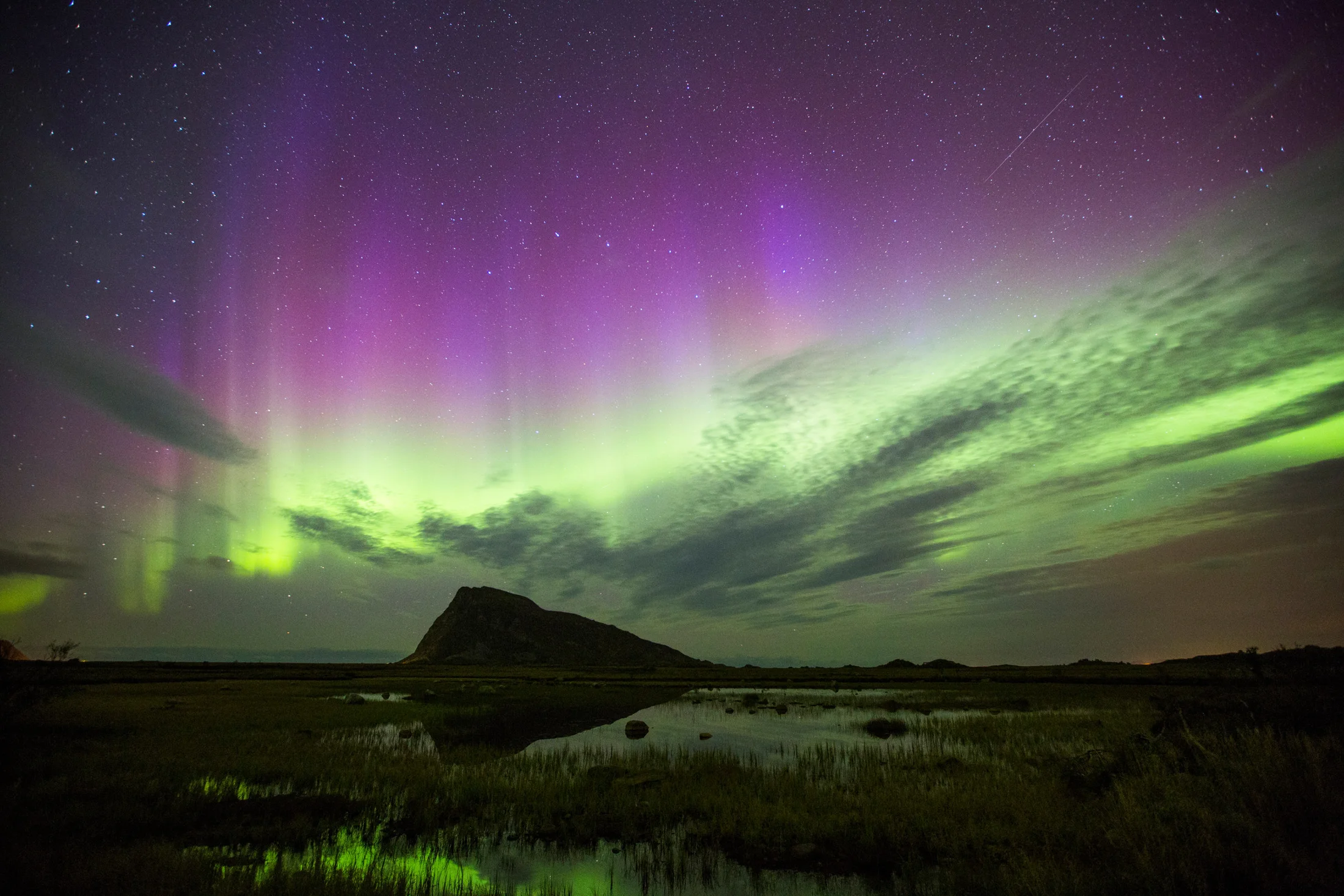 Nordlystur med fotograf