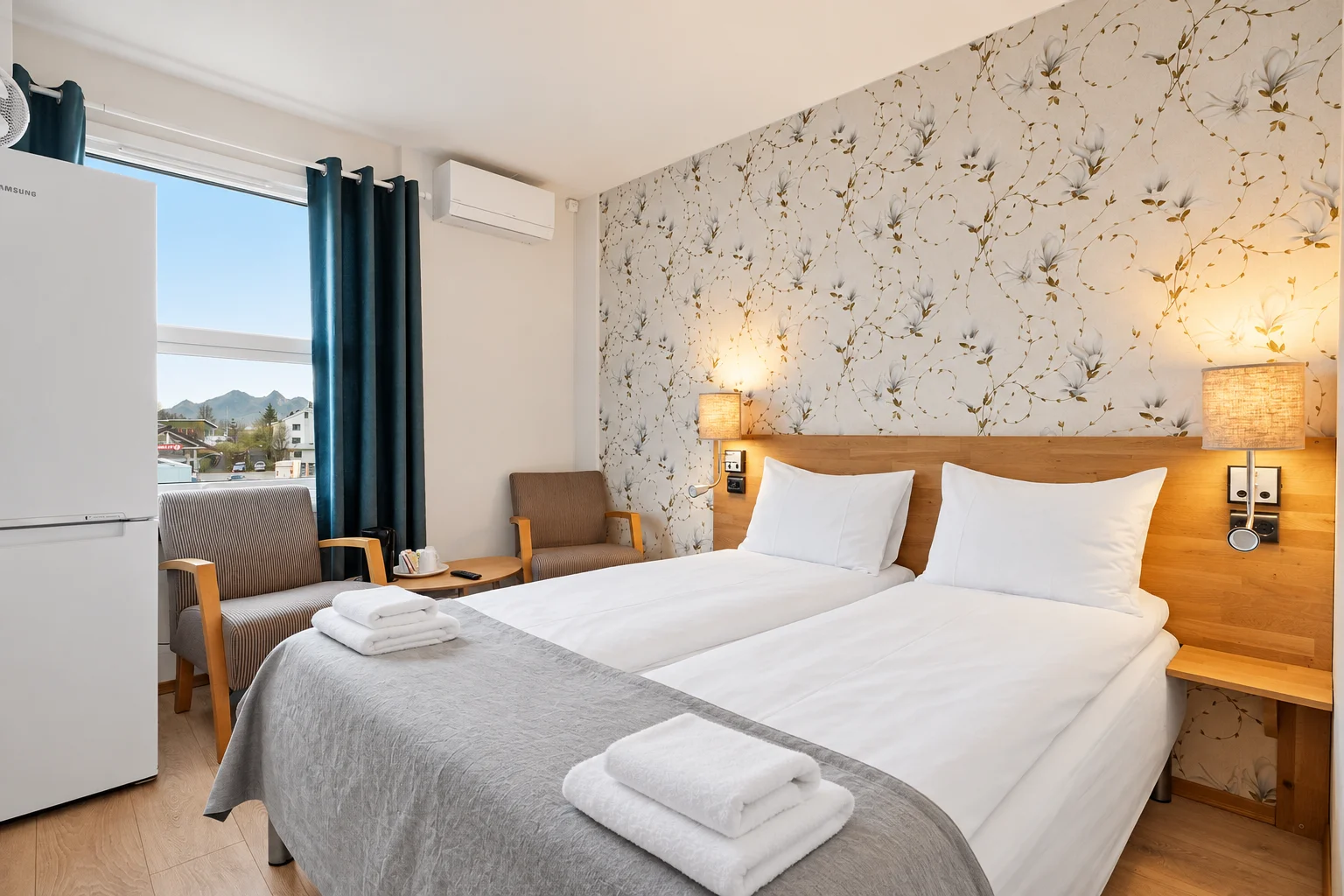 Standard dobbeltrom · Marina Hotel Lofoten
