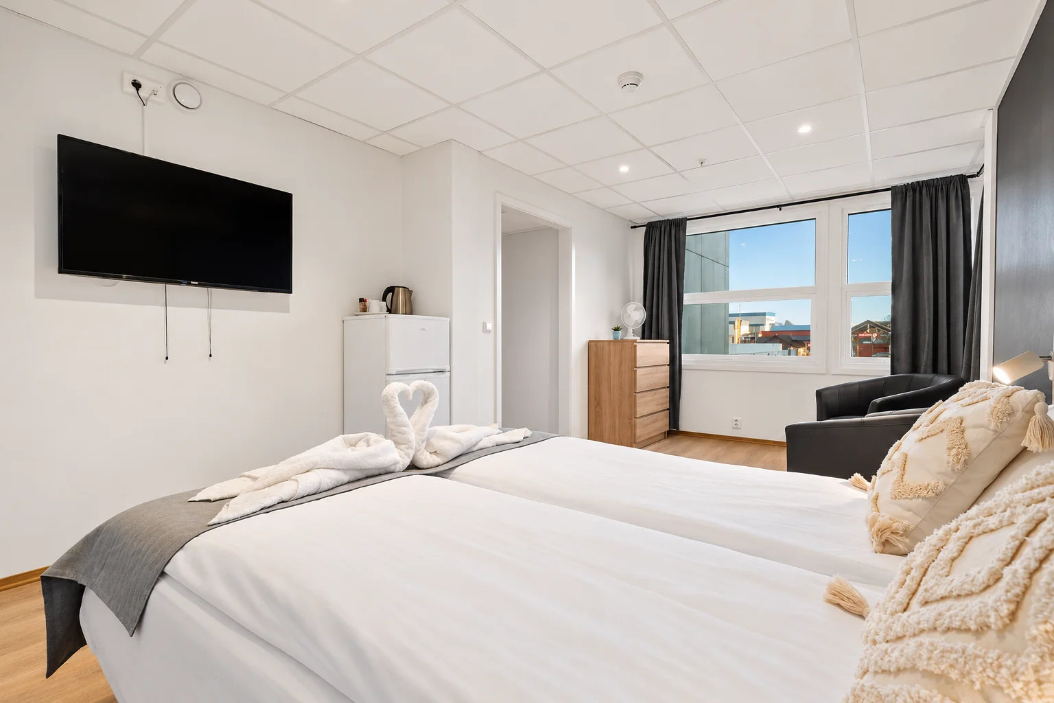 Superior dobbeltrom · Marina Hotel Lofoten
