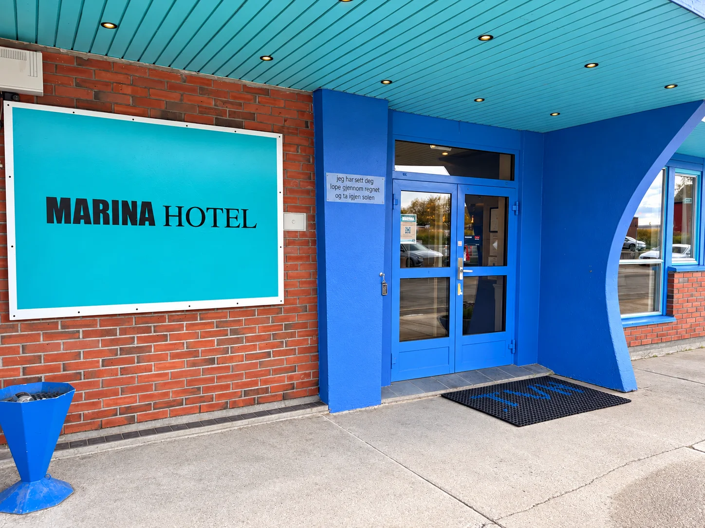 Bli kjent før du kommer · Marina Hotel Sortland