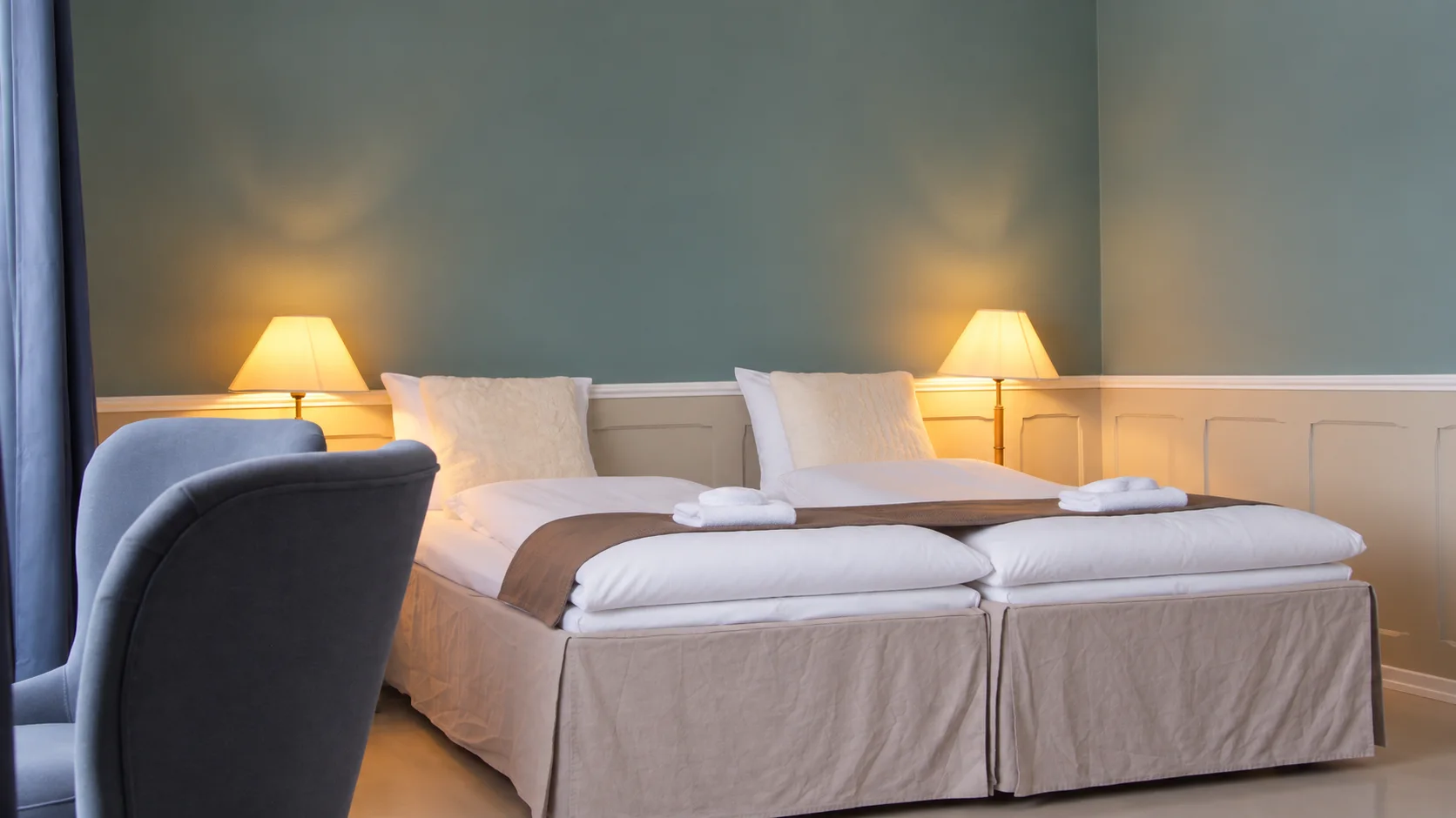 Lux dobbeltrom · Marina Hotel Sortland