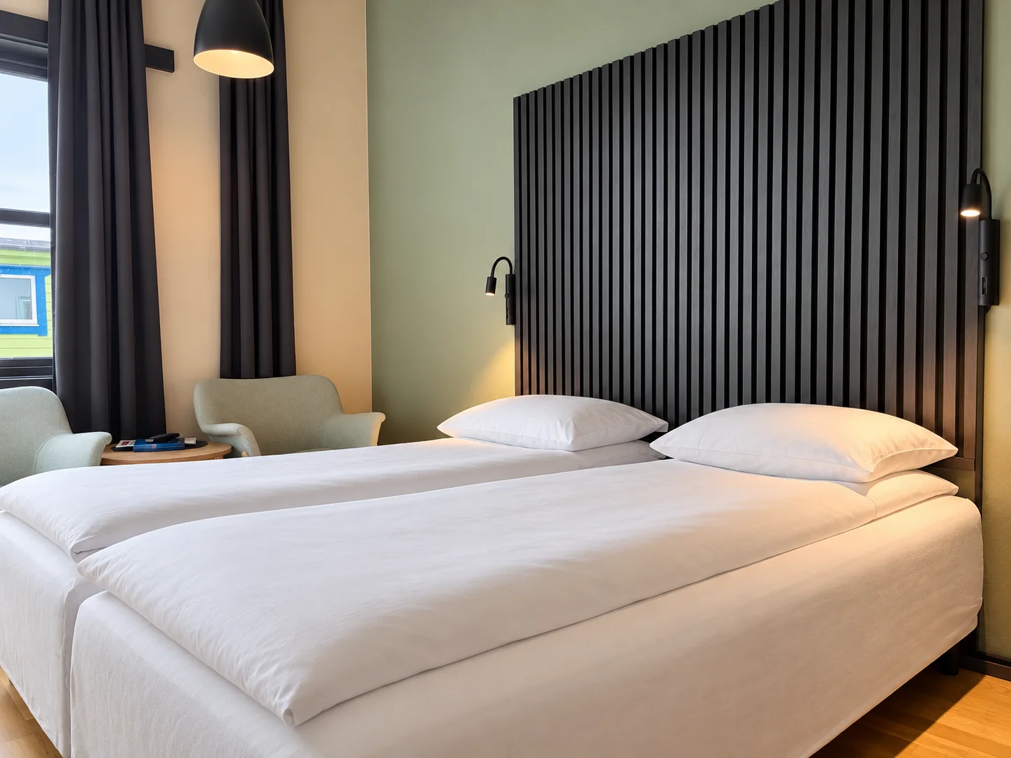 Standard dobbeltrom · Marina Hotel Sortland