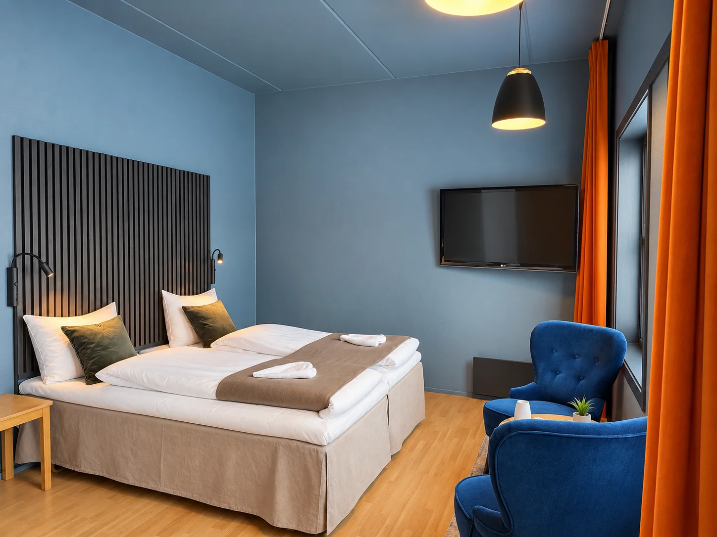 Superior dobbeltrom · Marina Hotel Sortland