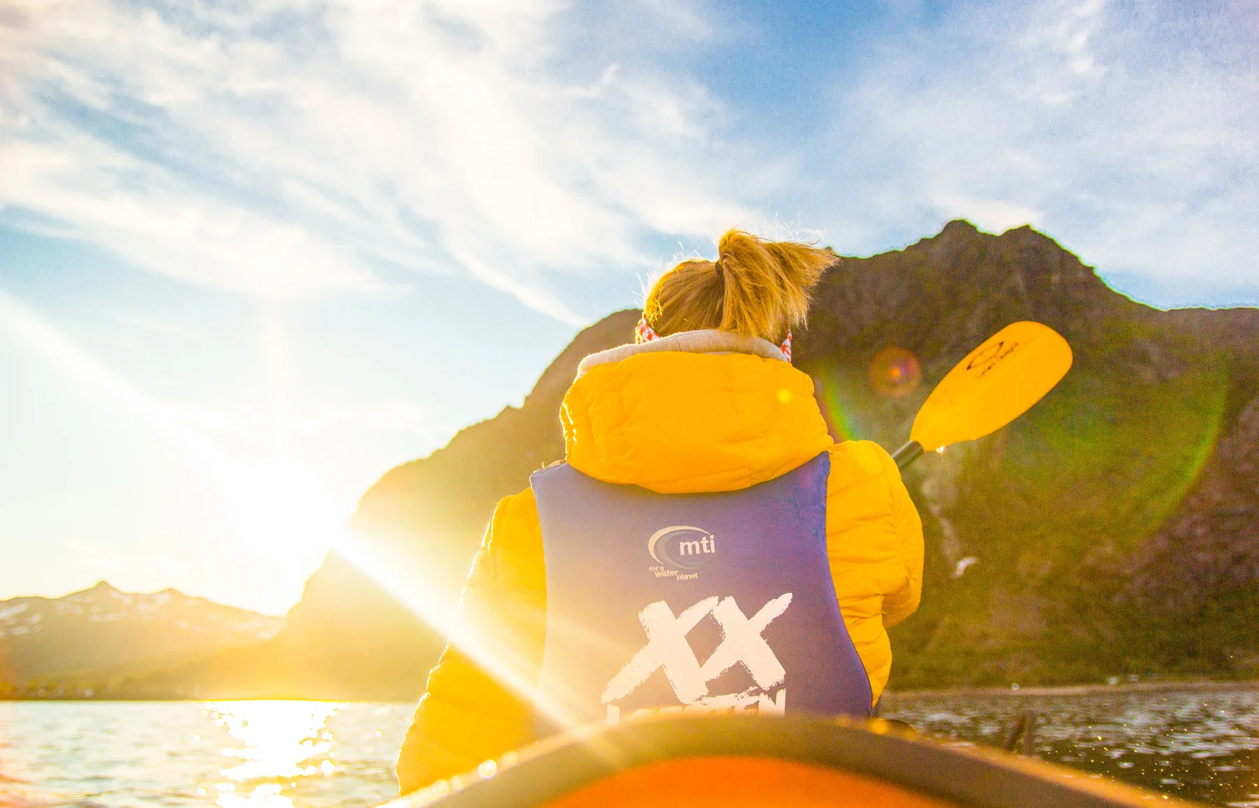 Kveldspadling fra Svolvær