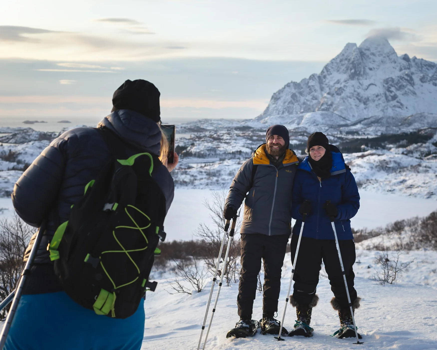 Natursafari på truger